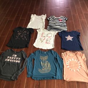 Old Navy/ Cat and Jack kids clothes XL-L